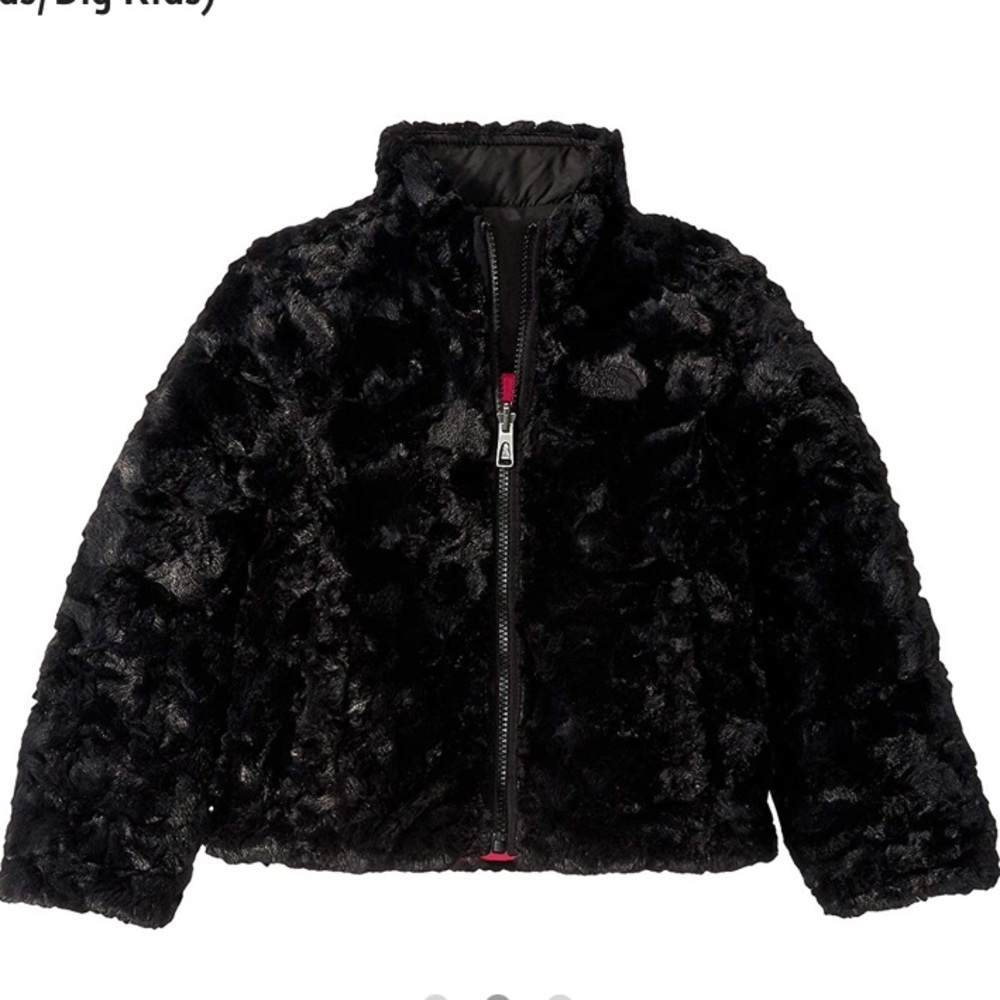 NWT The North Face Reversible Mossbud Swirl Jacket - Picture 3 of 10
